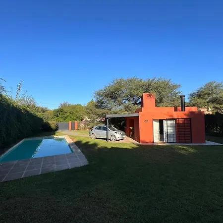 La Casita Anaranja Villa Villa Allende Exterior photo